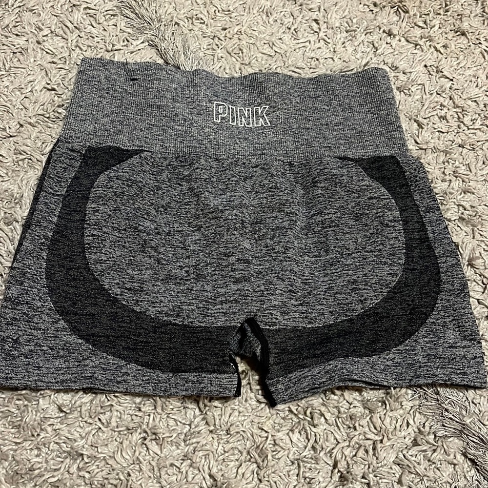 Victoria Secret Pink Seamless active shorts